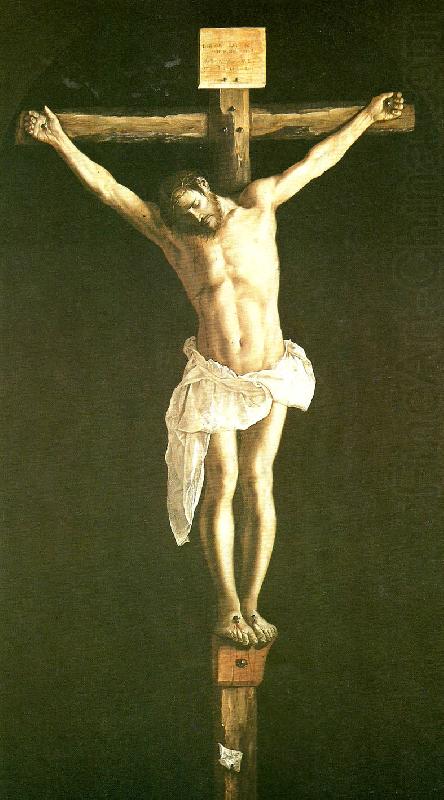 Francisco de Zurbaran christ crucified china oil painting image